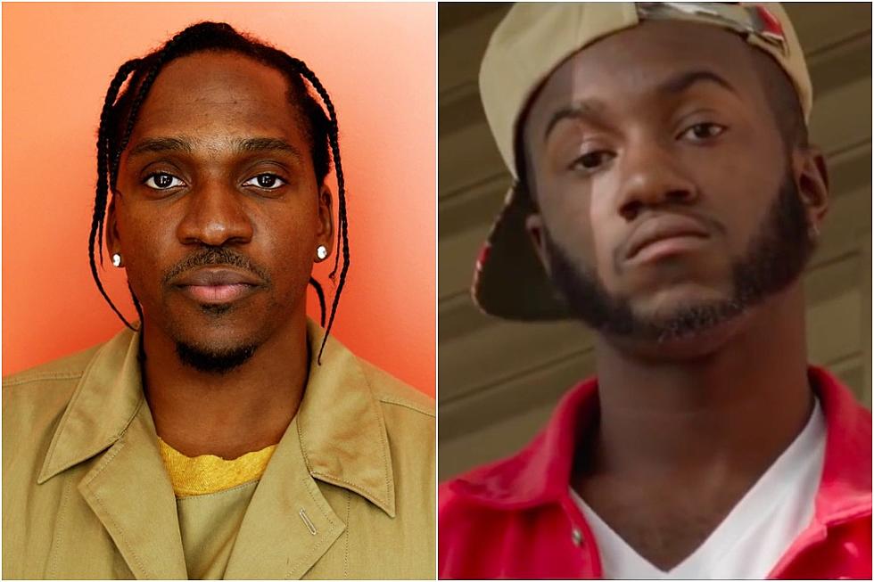 Rapper Claims He's Signed to G.O.O.D. Music, Pusha T Says Otherwise