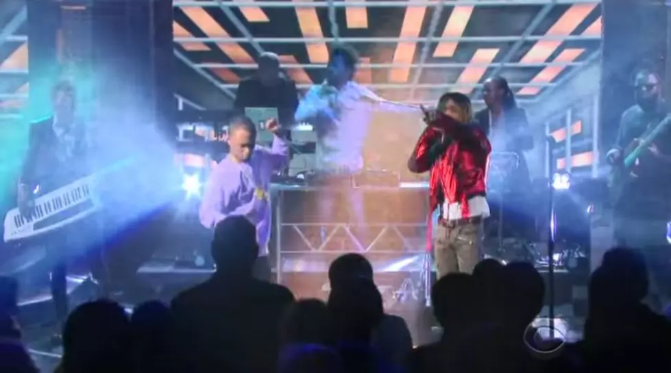 Rae Sremmurd Perform “Black Beatles” on ‘The Late Show With Stephen Colbert’