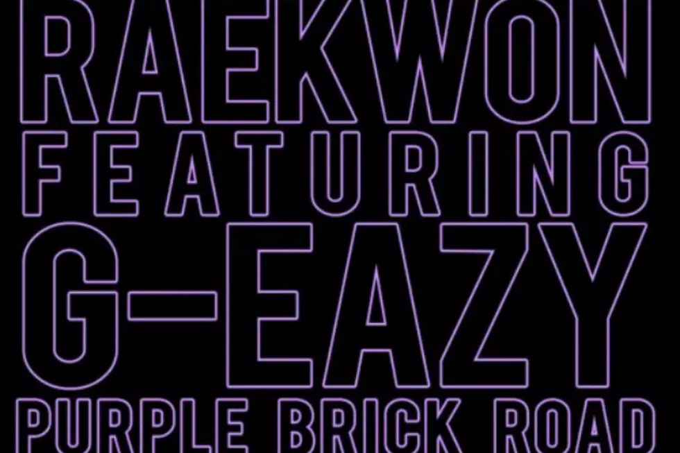 Raekwon and G-Eazy Travel Down the “Purple Brick Road” on New Song