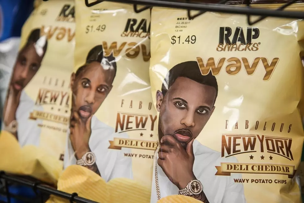 Fabolous Teams With Rap Snacks for New Flavor