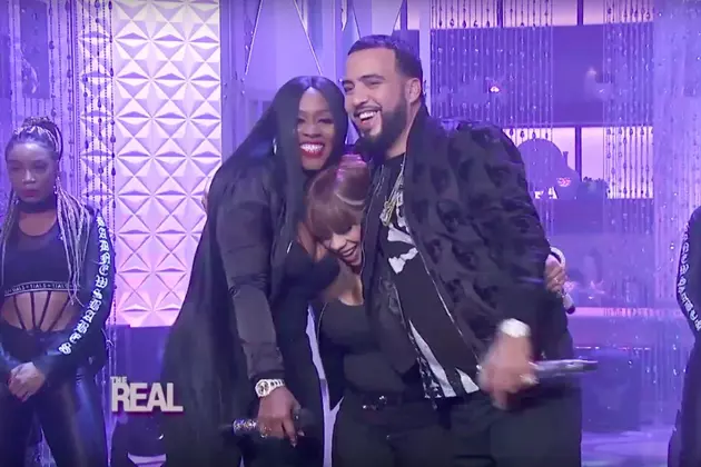 French Montana, Remy Ma and Keyshia Cole Perform &#8220;You&#8221; on &#8216;The Real&#8217;