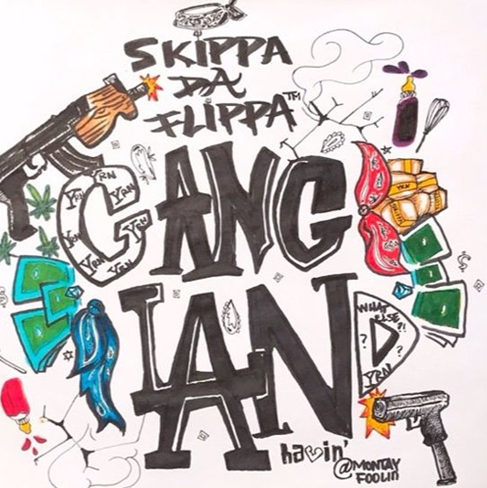 Skippa Da Flippa Premieres &#8220;GangLand,&#8221; Talks Leaving Quality Control Music