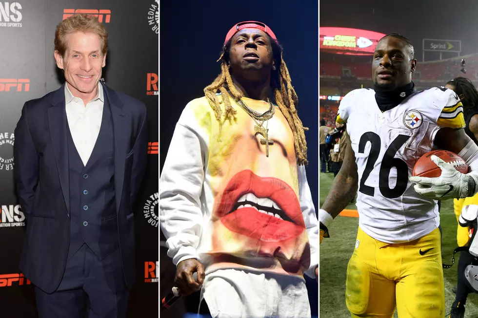 Skip Bayless Might Get Lil Wayne to Diss Pittsburgh Steeler Le’Veon Bell on Response Track