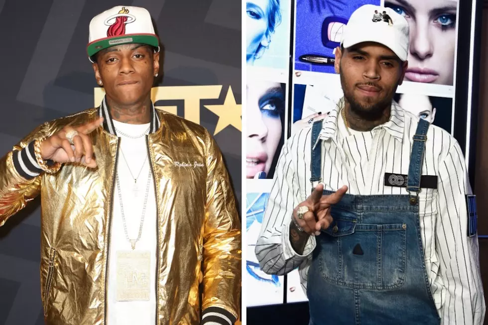 Soulja Boy Says His Superman Punch Scares Chris Brown