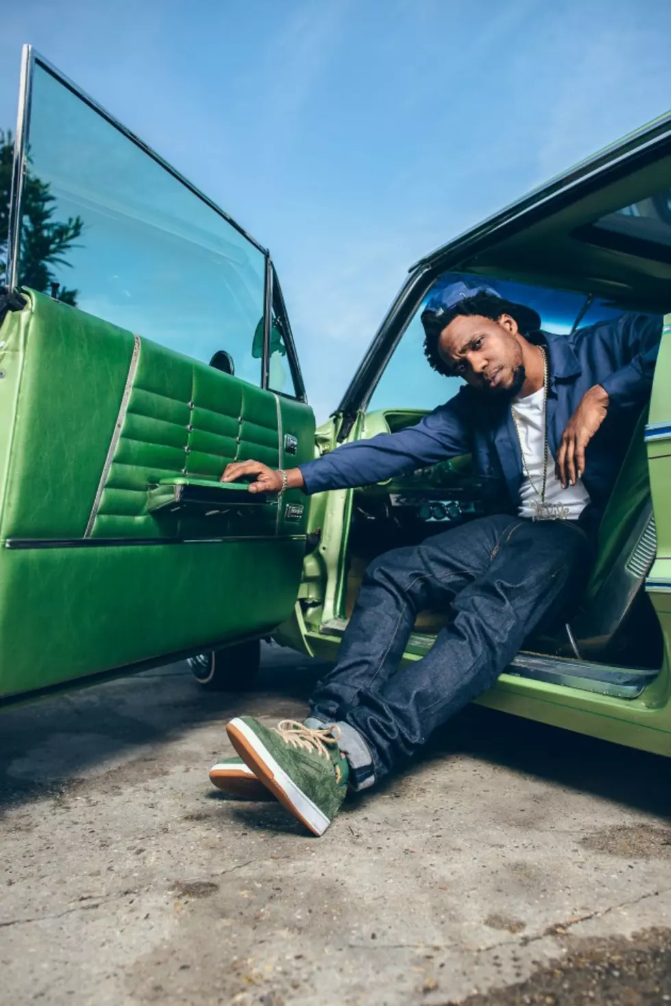 Currensy Launches New Jet With Reebok - XXL