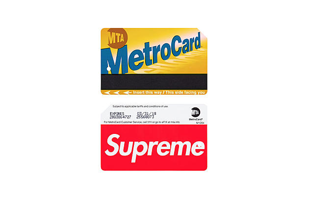 Supreme MetroCards Start a Frenzy in New York Subway Stations