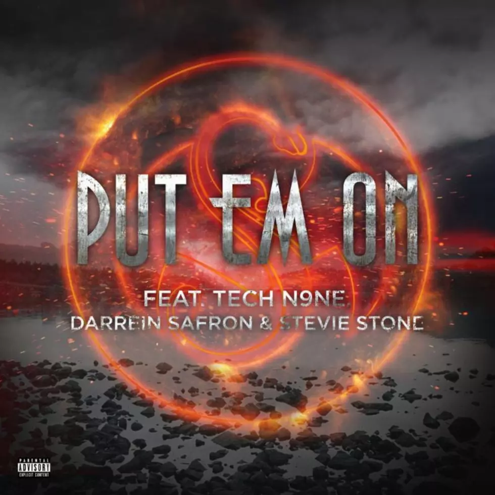 Tech N9ne Grabs Darrein Safron and Stevie Stone for 'Put Em On'