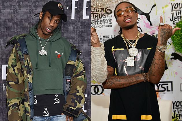 Travis Scott and Quavo Are Making a Collaborative Album, Preview Two New Songs