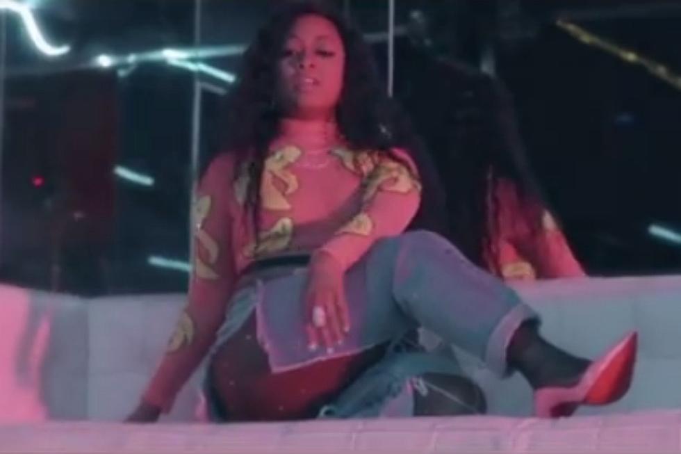 Trina and Tory Lanez Hit the Strip Club in 'Damn' Video 