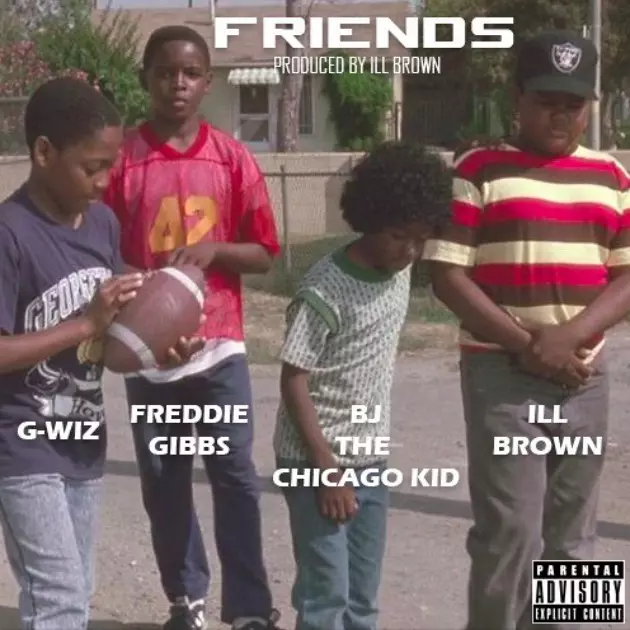 Freddie Gibbs and G-Wiz Talk About &#8220;Friends&#8221; on New Track
