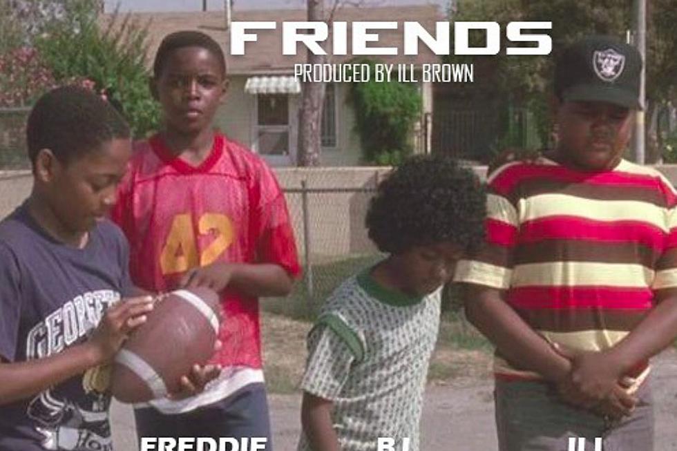 Freddie Gibbs and G-Wiz Talk About 'Friends' on New Track