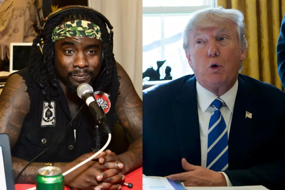 Despite Presidential Election Results, Wale Wants to See People Unite