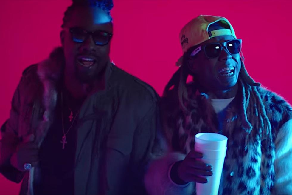 Wale and Lil Wayne Keep It 'Running Back' in New Video