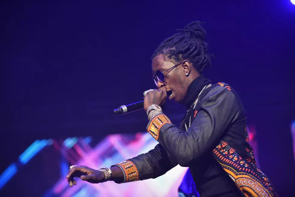 Young Thug to Open #SlimeLand Pop-Up Shop in London