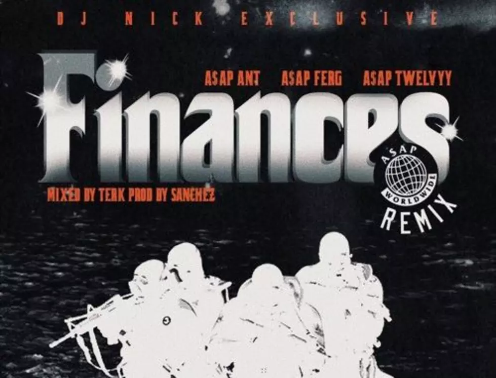 ASAP Ferg and ASAP Twelvyy Join ASAP Ant for Another “Finances” Remix