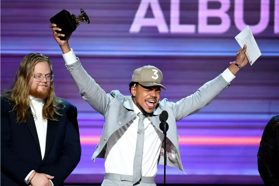 Chance The Rapper’s ‘Coloring Book’ Wins Best Rap Album at 2017 Grammy Awards