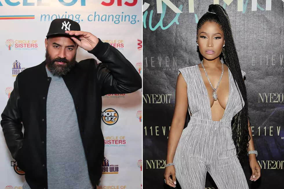 Hot 97’s Ebro Says He Did Not Have Sexual Relations With Nicki Minaj