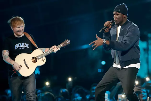 Stormzy Performs “Shape of You” With Ed Sheeran at 2017 Brit Awards