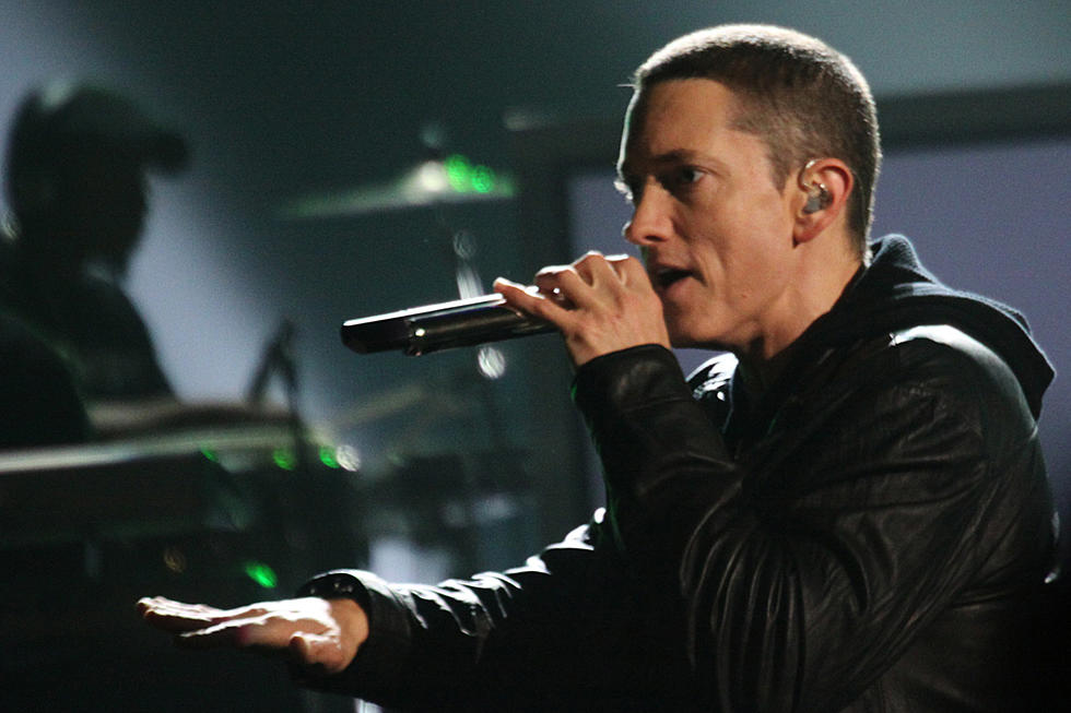 Eminem Battles National Party Over Copyright Infringement of 'Lose Yourself' 