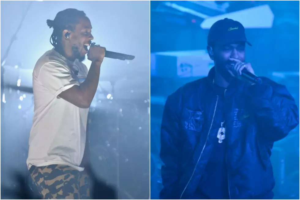 Twitter Thinks Kendrick Lamar Is Dissing Big Sean on &#8216;The Heart Part 4&#8242;