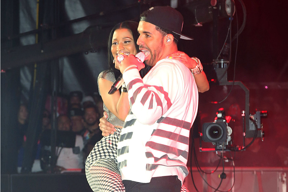 Drake Brings Out Nicki Minaj to Perform 'No Frauds' in Paris