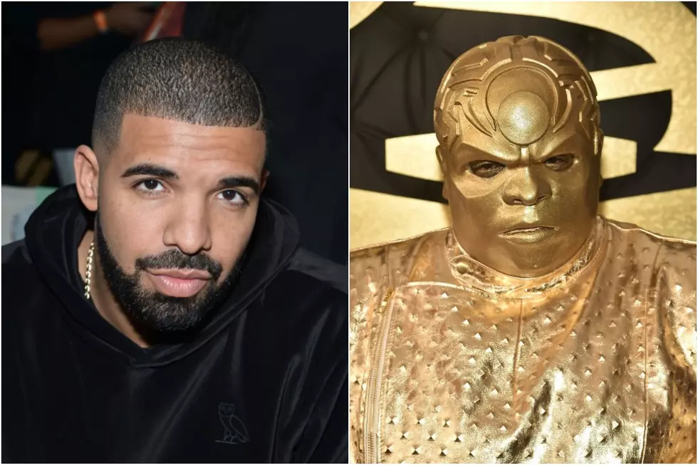 Drake Joins the Internet in Poking Fun at CeeLo’s Gnarly Davidson Costume