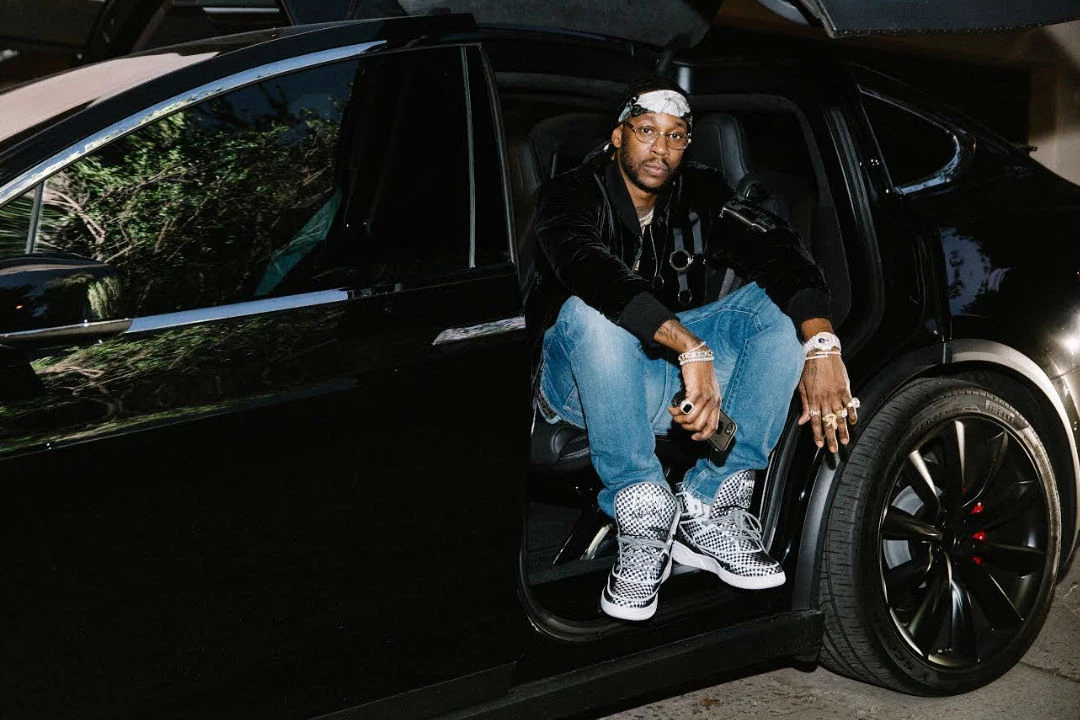 2 Chainz Teams Up With Ewing Athletics for Collaborative 33 Hi Sneaker - XXL