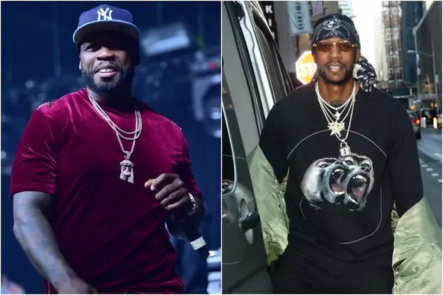 50 Cent and 2 Chainz Have New Music on the Way
