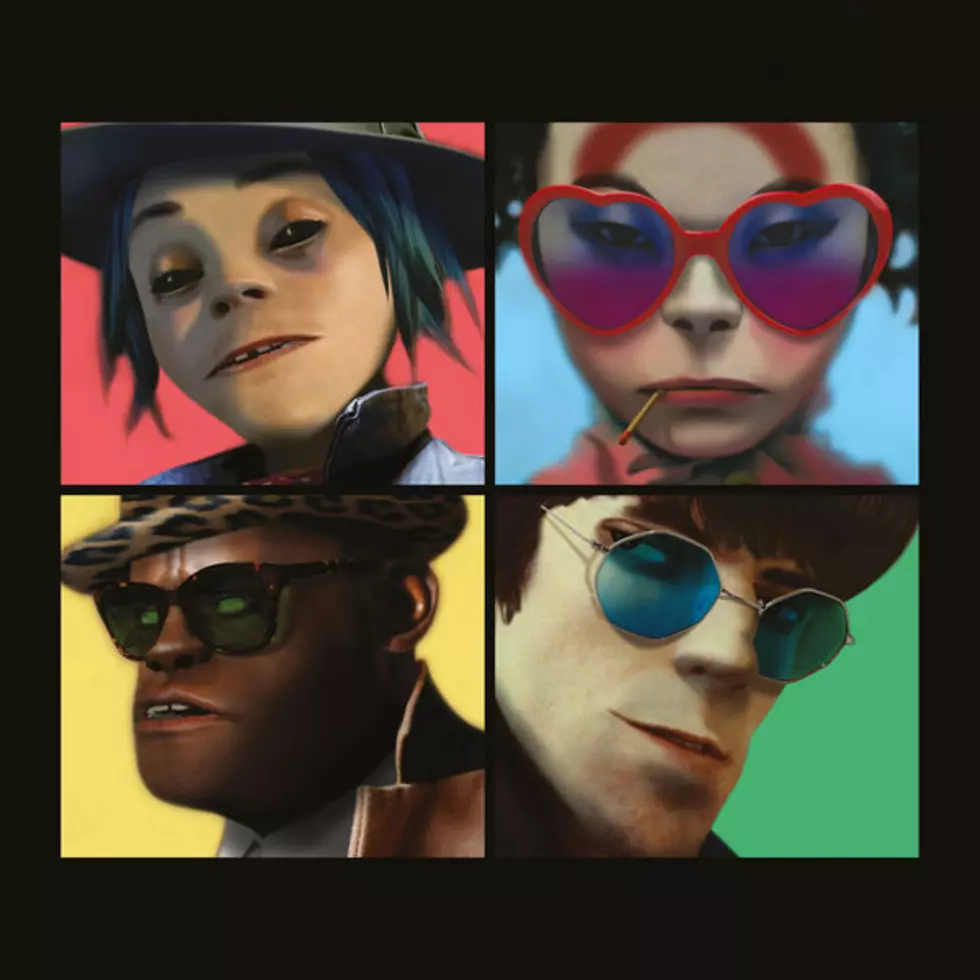 Gorillaz Drop 'Let Me Out' With Pusha T and Mavis Staples