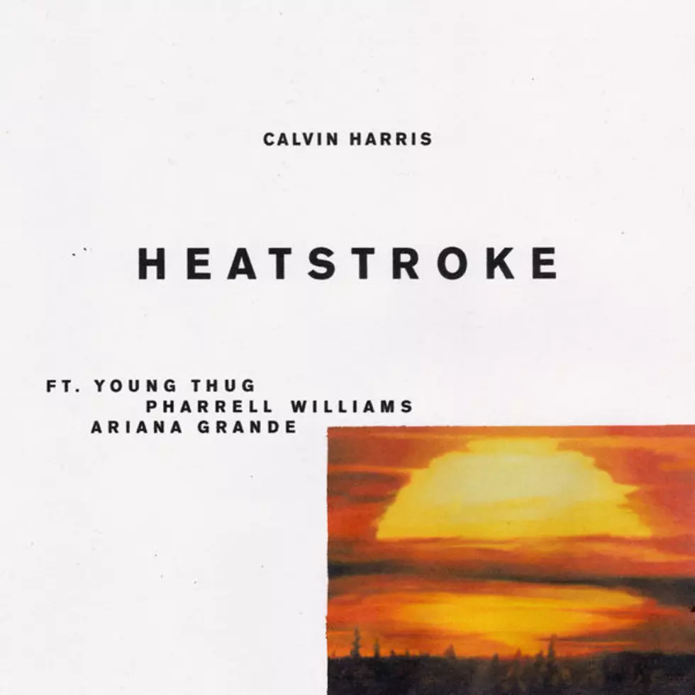 Young Thug, Pharrell and Ariana Grande Join Calvin Harris for “Heatstroke”
