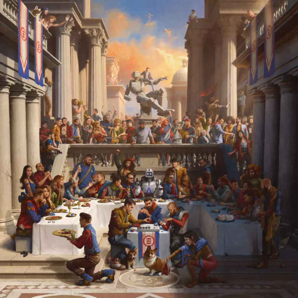 Listen to Logic&#8217;s New Song &#8220;Everybody&#8221;