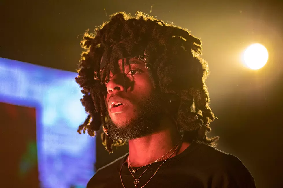 6lack Premieres New Music in London