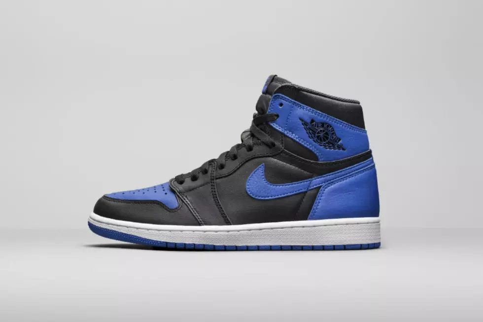 Air Jordan 1 Royal to Release This Weekend 