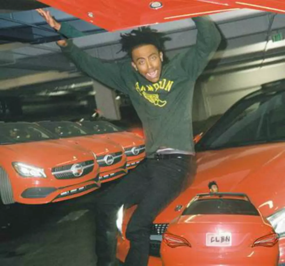 Amine Takes a Ride in His “RedMercedes” on New Song