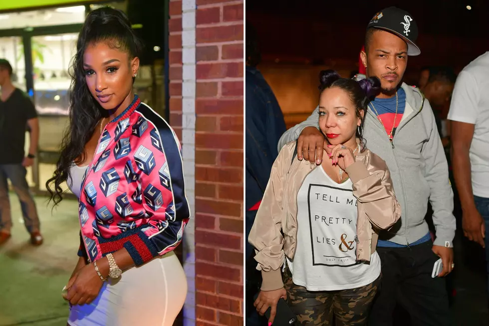 Bernice Burgos Clears Up Rumors She’s Breaking Up T.I. and Tiny’s Marriage
