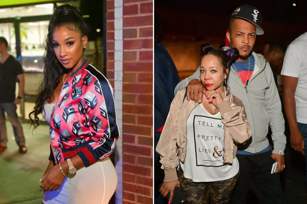 Bernice Burgos Clears Up Rumors She’s Breaking Up T.I. and Tiny’s Marriage 