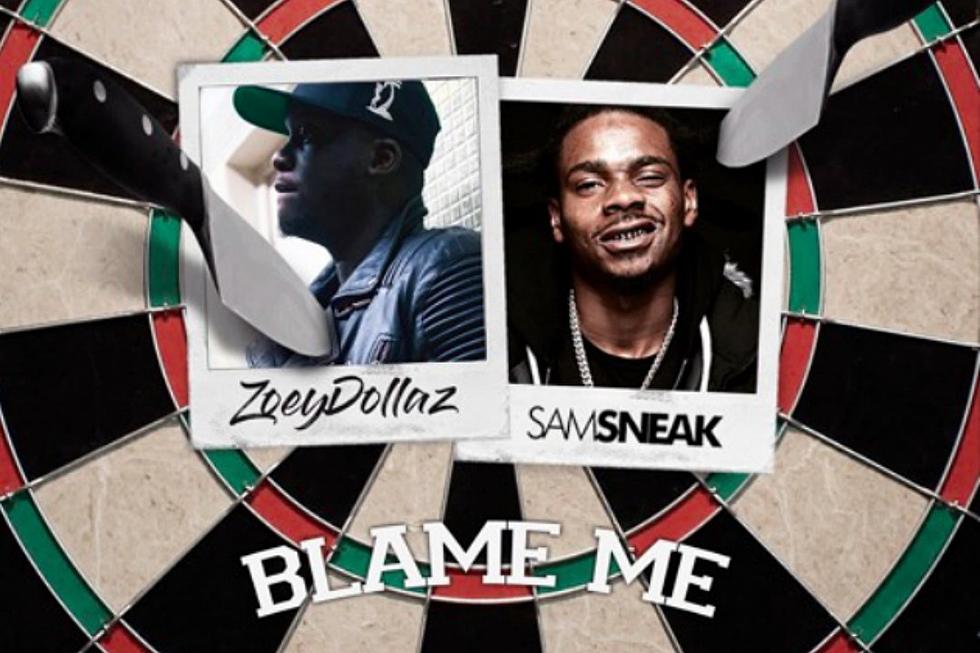  Zoey Dollaz Channels Shaggy on 'Blame Me' Featuring Sam Sneak