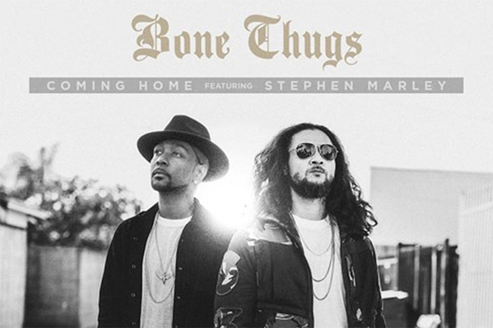 Bone Thugs Are “Coming Home” on New Song Featuring Stephen Marley