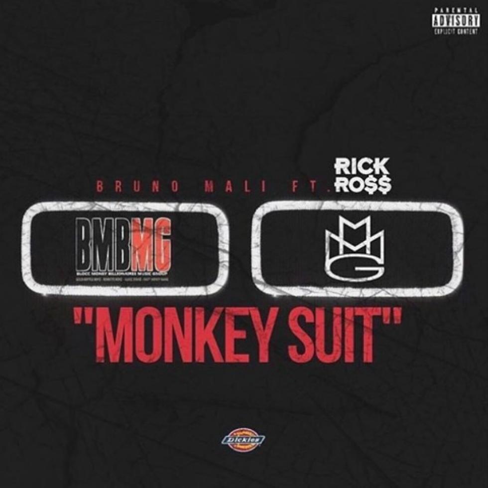 Bruno Mali Kidd and Rick Ross Mask Up on New Song 'Monkey Suit'