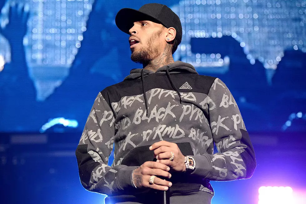 Chris Brown Denies Being in a Downward Spiral