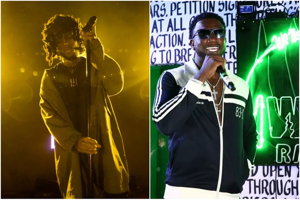  Gucci Mane and 6lack Are Working on Music Together