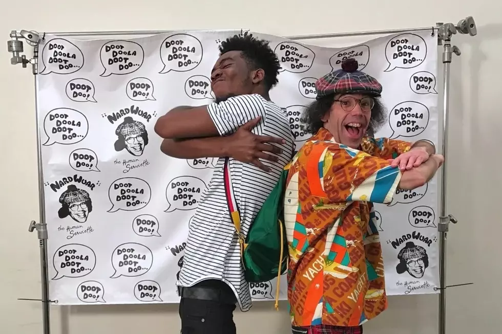 Desiigner Discusses His Grandfather's Music With Nardwuar