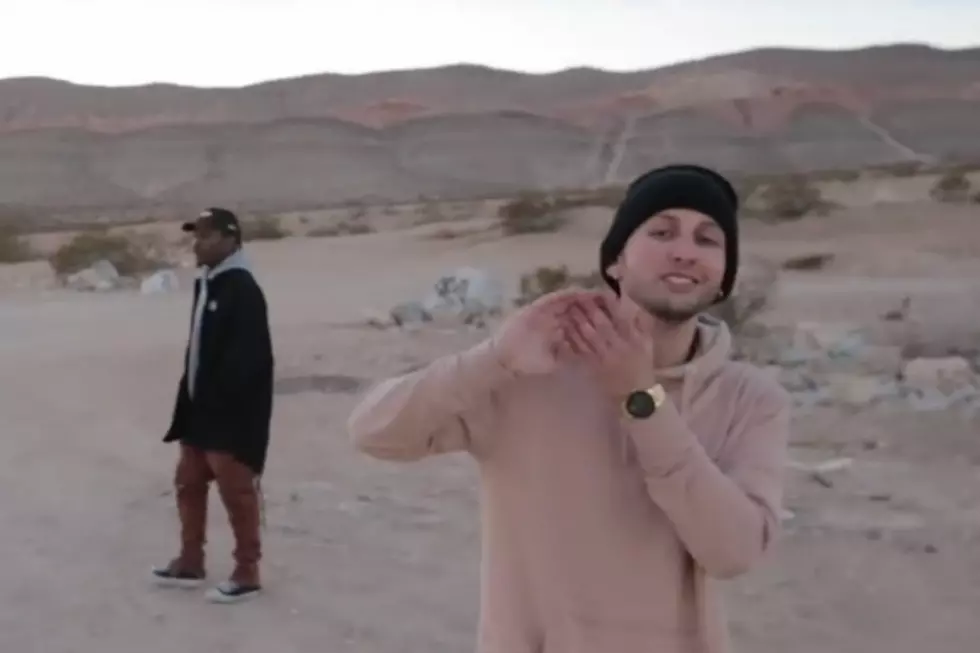 Hi-Rez and Dizzy Wright Rap in Desert in 'Preach' Video