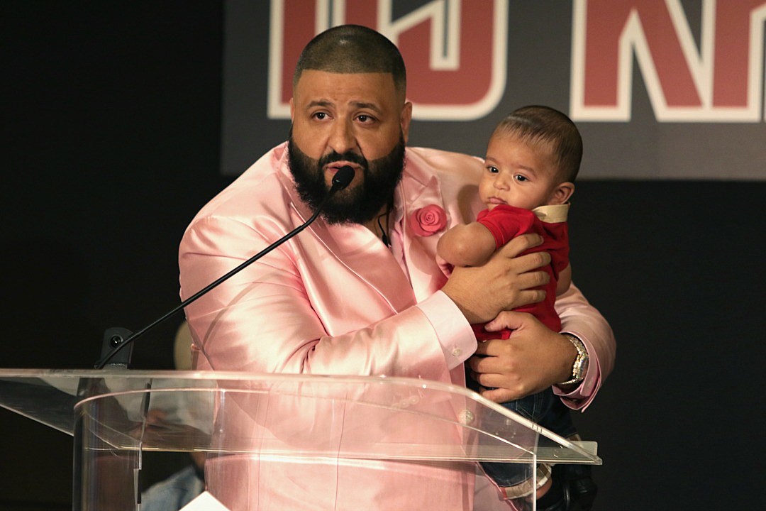 DJ Khaled Thinks the Pink Don C x Air Jordan 2 Sneaker Will Only Release in  Kids Sizes - XXL