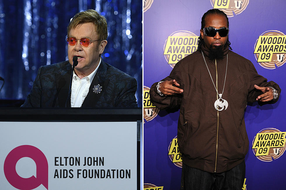 Elton John Goes to Vinyl Store, Asks for Tech N9ne Records