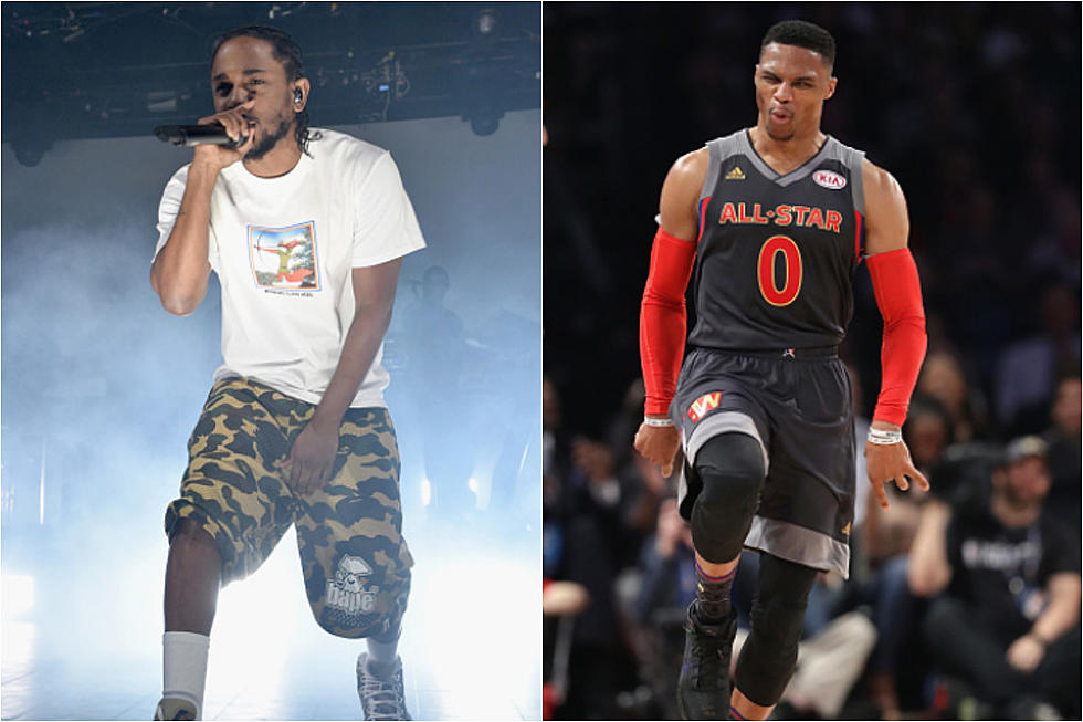 Oklahoma City Thunder’s Russell Westbrook Feels Like He Made It After Kendrick Lamar Mentioned Him on “The Heart Part 4”