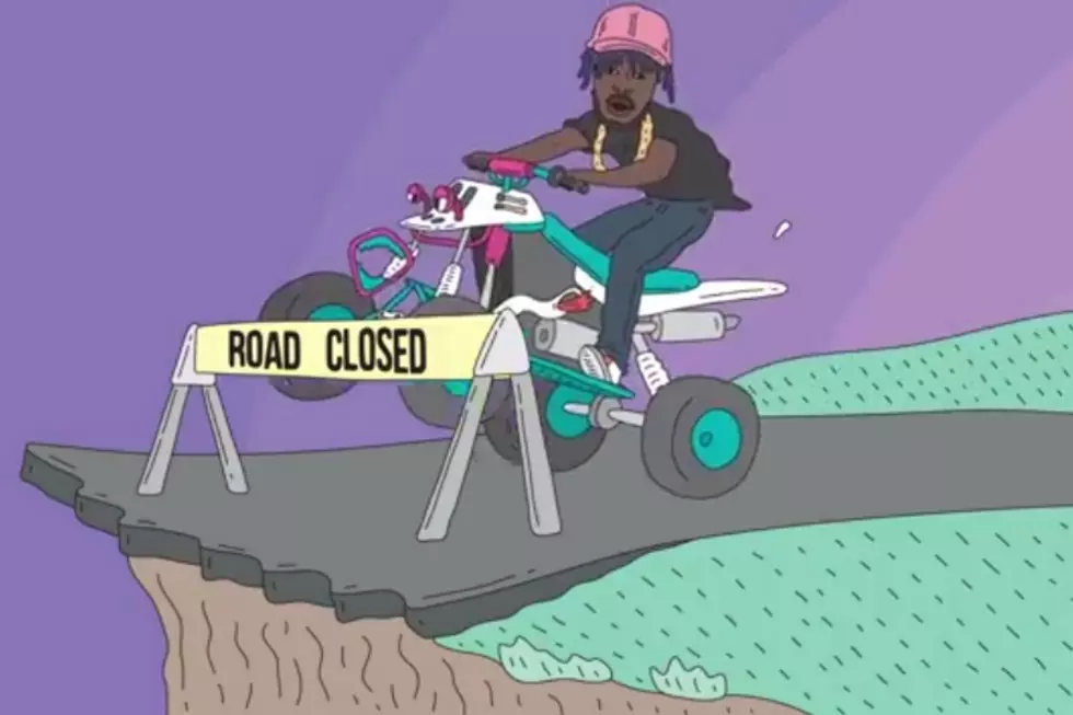 Watch Lil Uzi Vert Get Animated In This Video For You Was