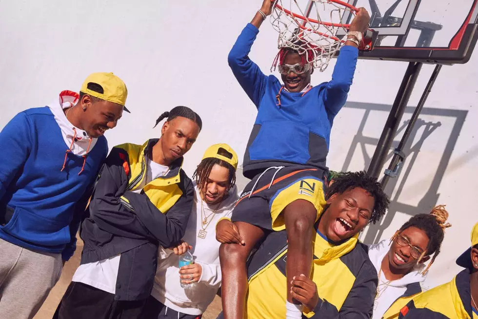 Lil Yachty and The Sailing Team Star in Urban Outfitters and Nautica’s Spring 2017 Lookbook