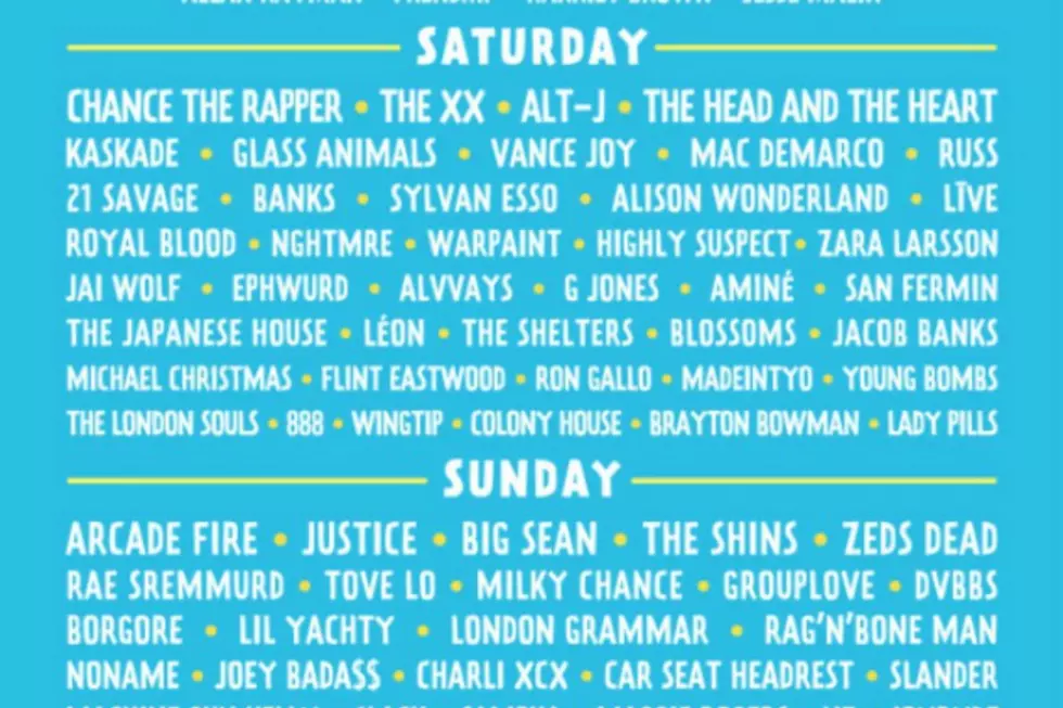 Chance The Rapper, 21 Savage, Migos and More Performing at 2017 Lollapalooza