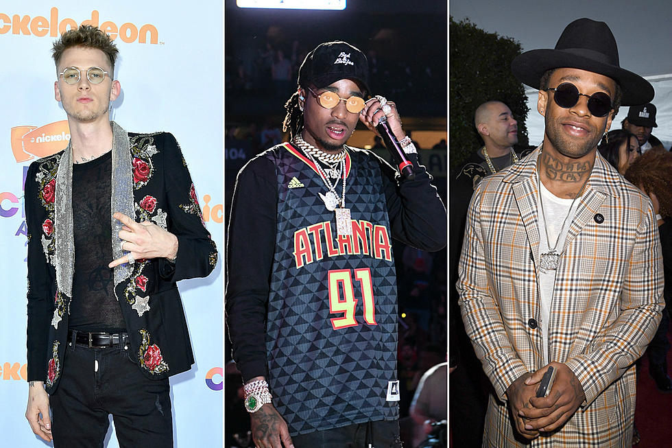 Machine Gun Kelly Previews New Song With Quavo and Ty Dolla Sign